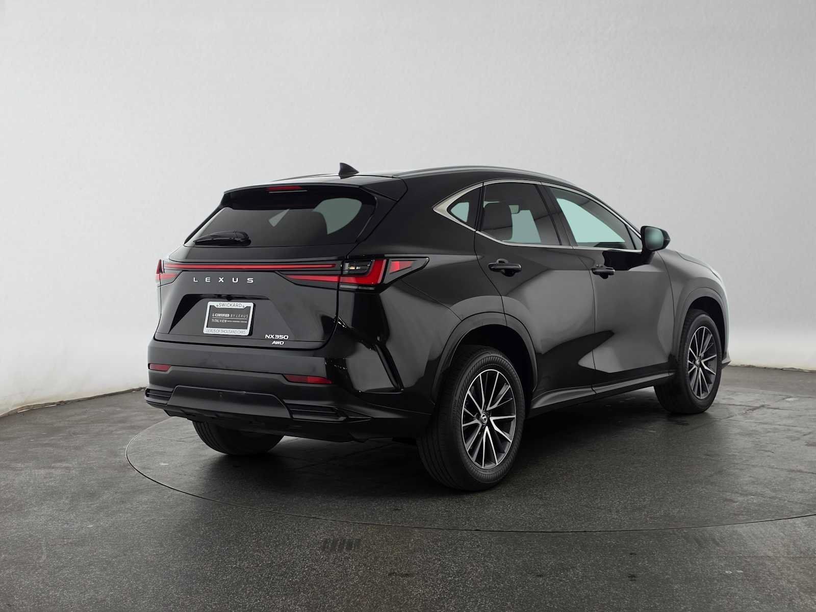 Certified 2024 Lexus NX 350 AWD w/ Cold Area Package image 3