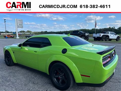 Used 2023 Dodge Challenger SRT Super Stock RWD image 4
