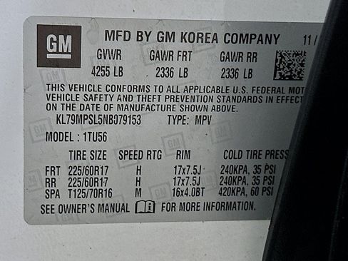 Used 2022 Chevrolet TrailBlazer LT w/ Convenience Package FWD image 31