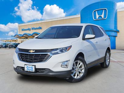 Used 2021 Chevrolet Equinox LT