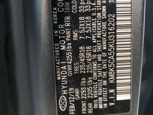 Used 2019 Hyundai Kona Ultimate image 31