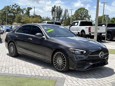 Certified 2026 Mercedes-Benz C 300 Sedan image 3
