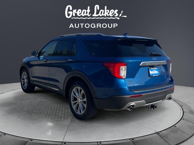 Used 2020 Ford Explorer Limited AWD/4WD image 3