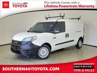 Used 2021 RAM ProMaster City Tradesman