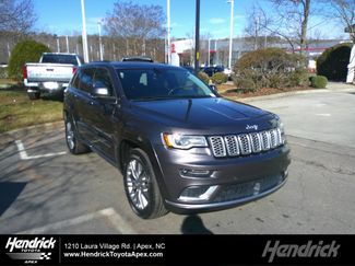 Used 2017 Jeep Grand Cherokee Summit w/ Platinum Series Group video 1
