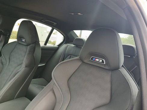 Used 2024 BMW M3 Competition w/ Executive Package AWD/4WD image 25
