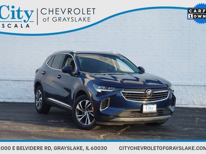 Used 2022 Buick Envision Essence w/ Safety Package