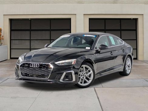 Used 2023 Audi A5 2.0T Premium Plus w/ Premium Plus AWD/4WD image 3