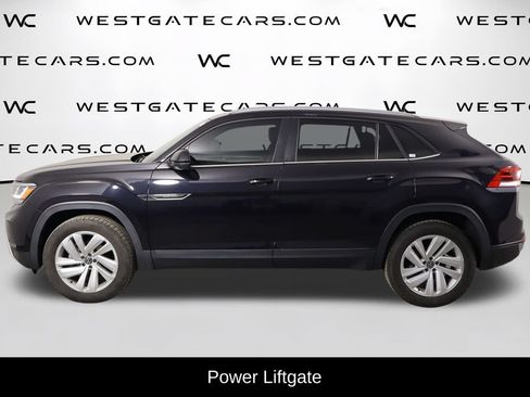 Used 2022 Volkswagen Atlas Cross Sport SE AWD/4WD image 5