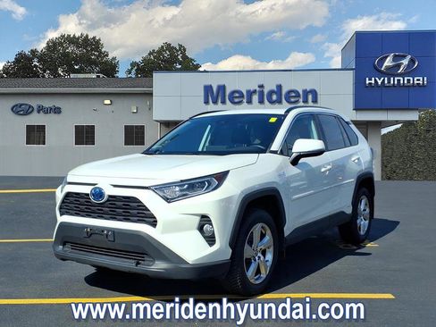 Used 2021 Toyota RAV4 XLE Premium AWD/4WD image 1