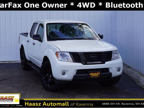 Used 2020 Nissan Frontier SV w/ Midnight Edition Floor Mats image 1