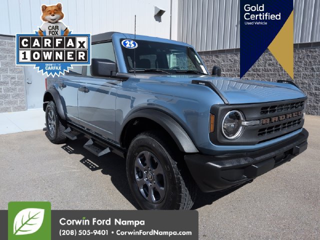 Certified 2025 Ford Bronco Big Bend AWD/4WD 360° Tour