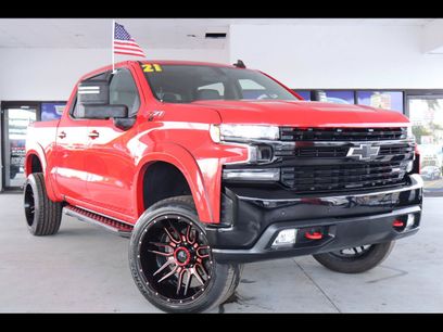 Used 2021 Chevrolet Silverado 1500 LT Trail Boss w/ Convenience Package II