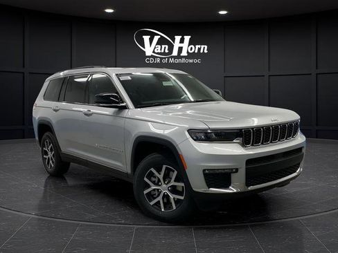 New 2025 Jeep Grand Cherokee L Limited w/ Trailer Tow Package image 1