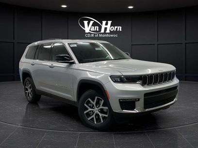 New 2025 Jeep Grand Cherokee L Limited w/ Trailer Tow Package