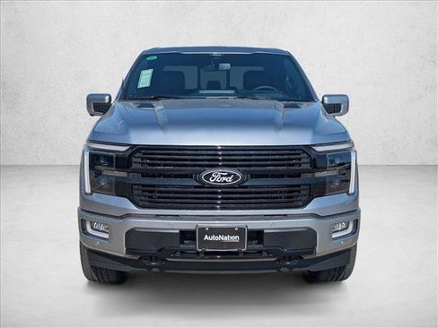 New 2025 Ford F150 Platinum w/ Equipment Group 702A High image 6