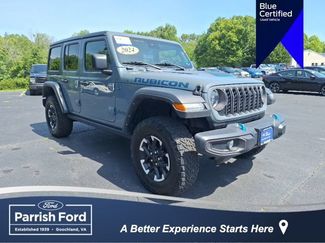 Used 2024 Jeep Wrangler Unlimited Rubicon 4xe AWD/4WD video 1