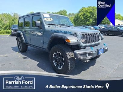 Used 2024 Jeep Wrangler Unlimited Rubicon 4xe