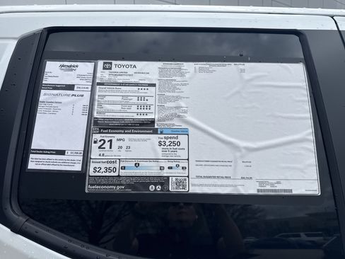 New 2026 Toyota Tacoma Limited AWD/4WD image 38