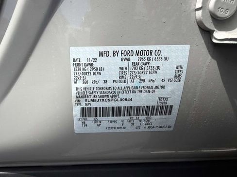 Used 2023 Lincoln Aviator Reserve w/ Equipment Group 201A AWD/4WD image 19