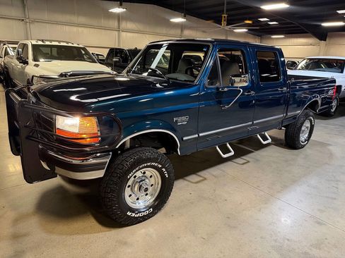 Used 1997 Ford F250 4x4 Crew Cab Heavy Duty image 12