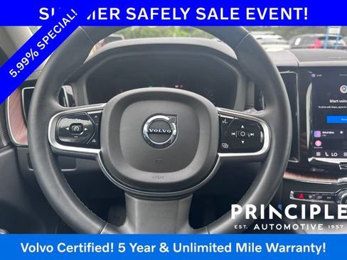 Certified 2023 Volvo XC60 B5 Ultimate w/ Protection Package Premier FWD image 20