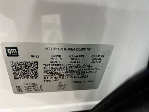 Used 2023 Chevrolet TrailBlazer LT w/ Convenience Package image 27