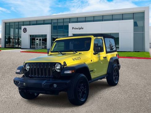 Used 2023 Jeep Wrangler Willys image 1