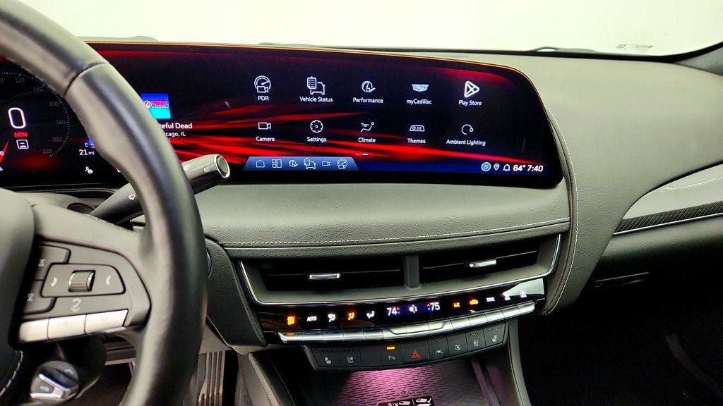 Used 2025 Cadillac CT5 V Blackwing w/ Parking Package RWD image 16