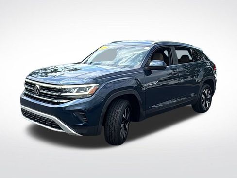 Used 2020 Volkswagen Atlas Cross Sport SE AWD/4WD image 3