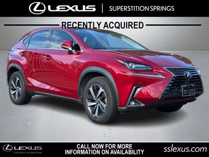 Certified 2020 Lexus NX 300h AWD w/ Premium Package
