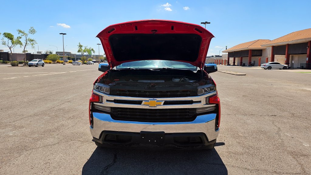 Used 2020 Chevrolet Silverado 1500 LT w/ Texas Edition RWD image 35