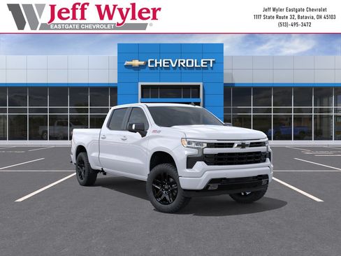 New 2026 Chevrolet Silverado 1500 RST w/ Safety Package AWD/4WD image 1
