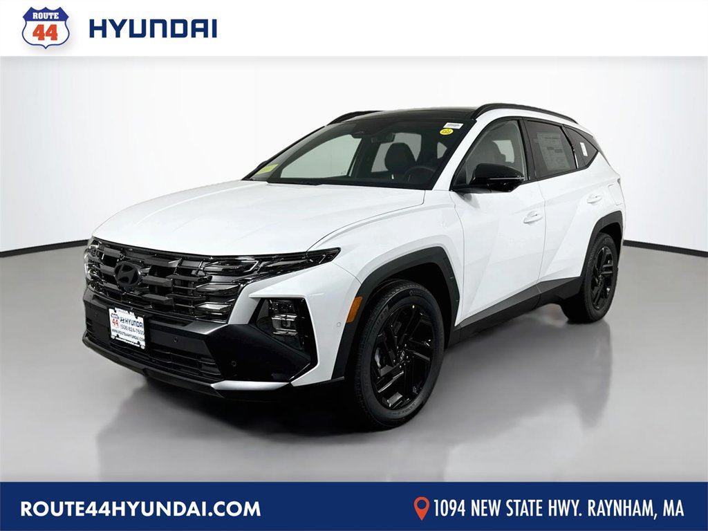 New 2026 Hyundai Tucson Limited AWD/4WD image 1