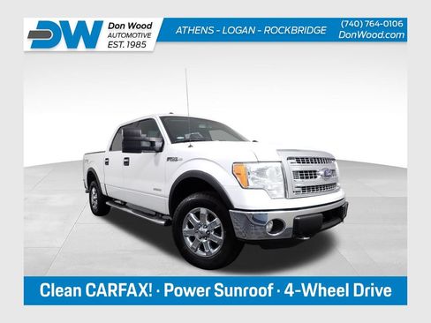 Used 2013 Ford F150 XLT w/ Luxury Equipment Group AWD/4WD image 1