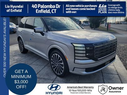 New 2026 Hyundai Palisade Calligraphy