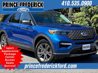 Used 2021 Ford Explorer XLT w/ Equipment Group 202A image 1