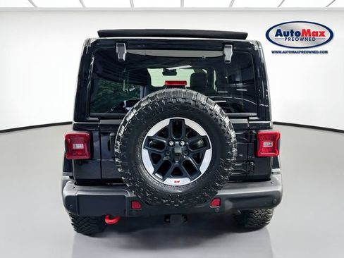 Used 2022 Jeep Wrangler Unlimited Rubicon w/ Steel Bumper Group AWD/4WD image 8