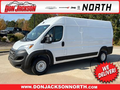Used 2025 RAM ProMaster 2500 w/ Storage Group