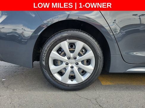 Used 2023 Toyota Corolla LE w/ Carpet Mat Package (TMS) FWD image 7