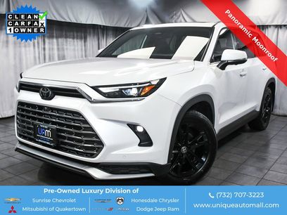 Used 2025 Toyota Grand Highlander AWD Hybrid