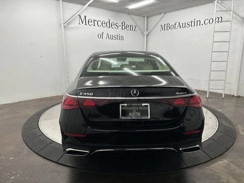 New 2027 Mercedes-Benz E 450 4MATIC Sedan image 7