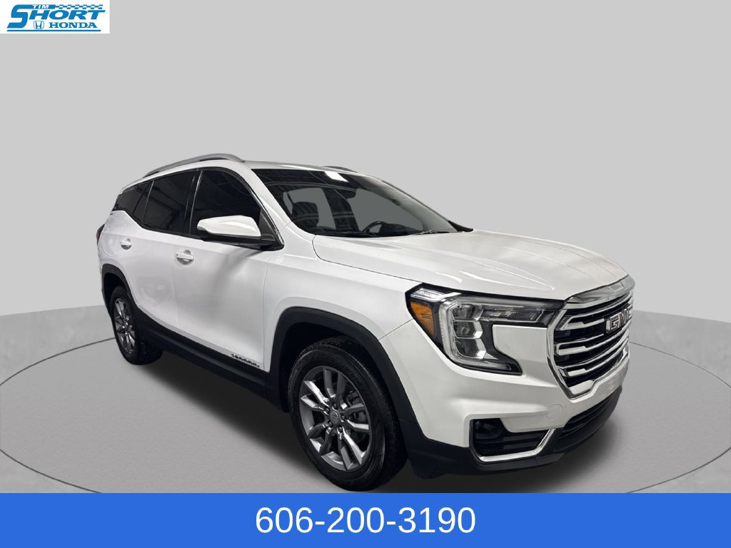 Used 2022 GMC Terrain SLT AWD/4WD image 3