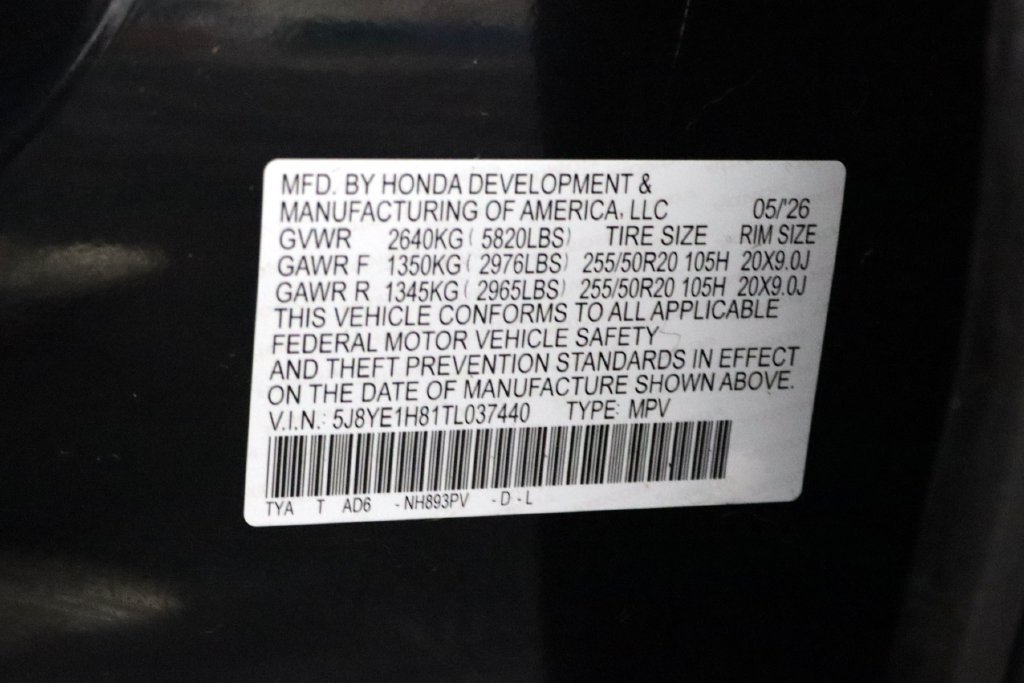 Used 2026 Acura MDX w/ Advance Package AWD/4WD image 33