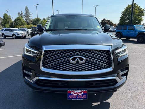 Used 2023 INFINITI QX80 Luxe w/ Cargo Package image 13