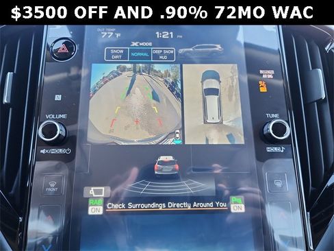 New 2025 Subaru Ascent Bronze Edition image 23