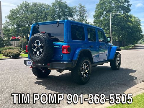 Used 2021 Jeep Wrangler Unlimited Rubicon AWD/4WD image 6