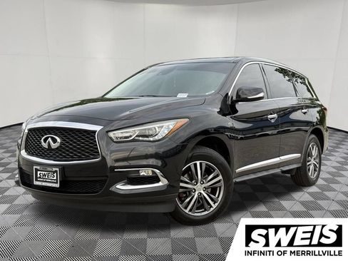 Used 2020 INFINITI QX60 Pure AWD/4WD image 1