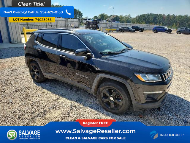Used 2018 Jeep Compass Latitude w/ Popular Equipment Group FWD image 5