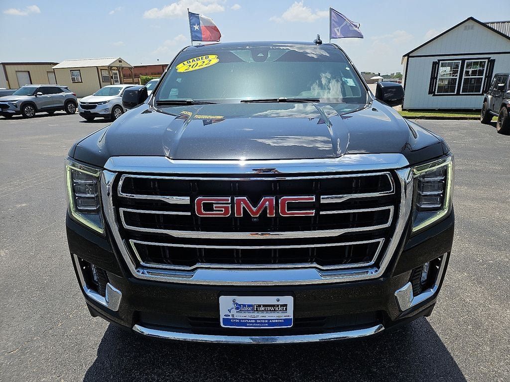 Used 2022 GMC Yukon SLT w/ SLT Luxury Package AWD/4WD image 12